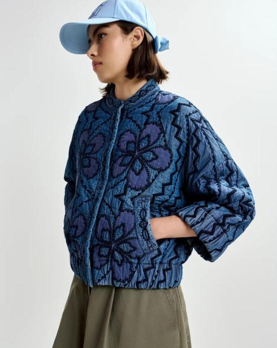 26SS 에센셜앤트워프 자켓 JATROPHA NB27 Nile blue - ESSENTIEL ANTWERP