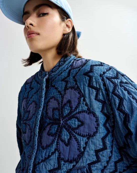 26SS 에센셜앤트워프 자켓 JATROPHA NB27 Nile blue - ESSENTIEL ANTWERP