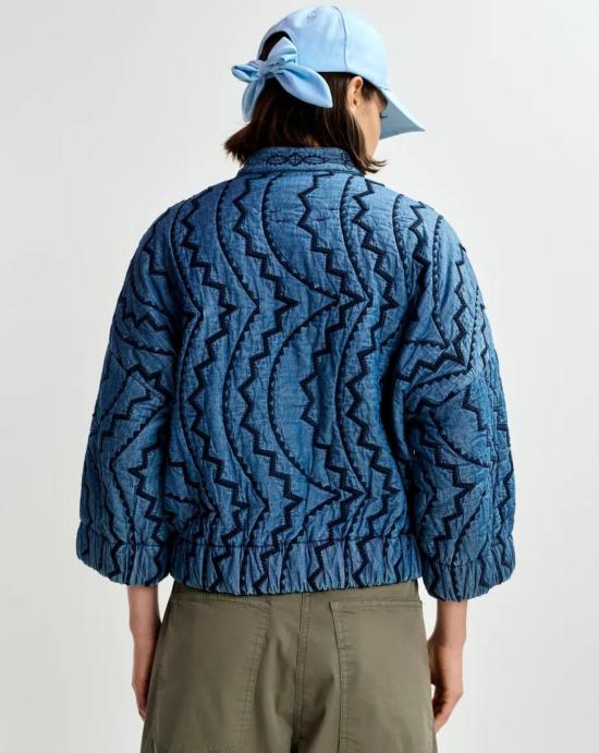 26SS 에센셜앤트워프 자켓 JATROPHA NB27 Nile blue - ESSENTIEL ANTWERP