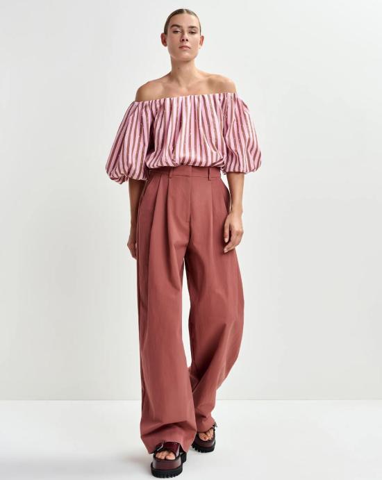 26SS 에센셜앤트워프 민소매 티셔츠 JAYJAY J1YR Young rose - ESSENTIEL ANTWERP