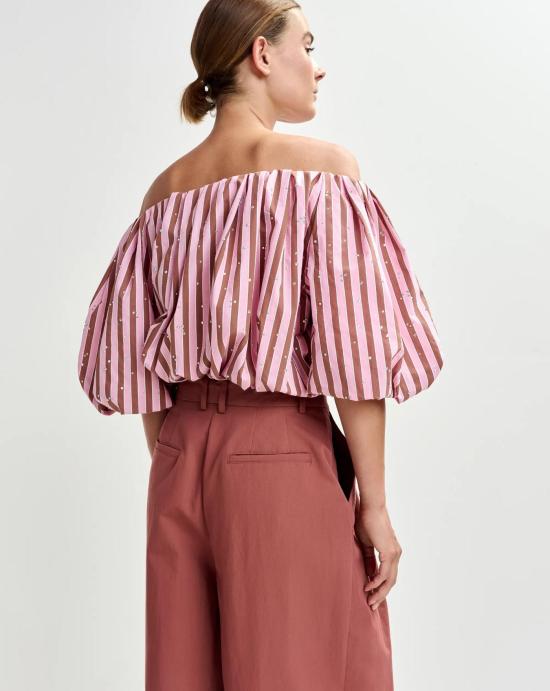 26SS 에센셜앤트워프 민소매 티셔츠 JAYJAY J1YR Young rose - ESSENTIEL ANTWERP