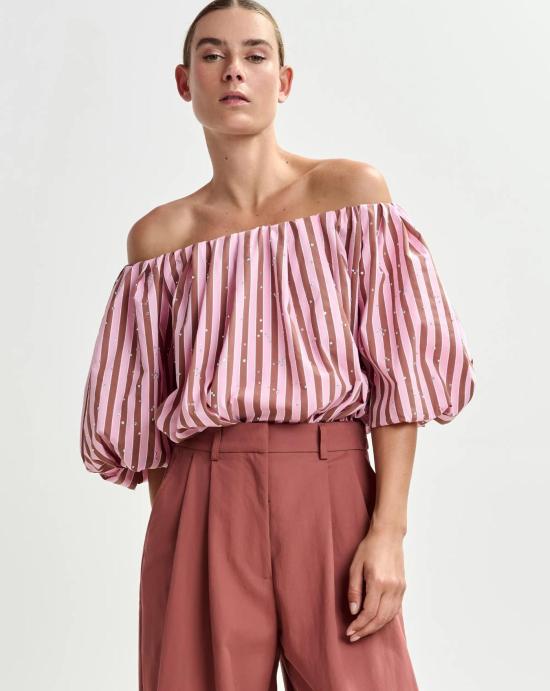 26SS 에센셜앤트워프 민소매 티셔츠 JAYJAY J1YR Young rose - ESSENTIEL ANTWERP