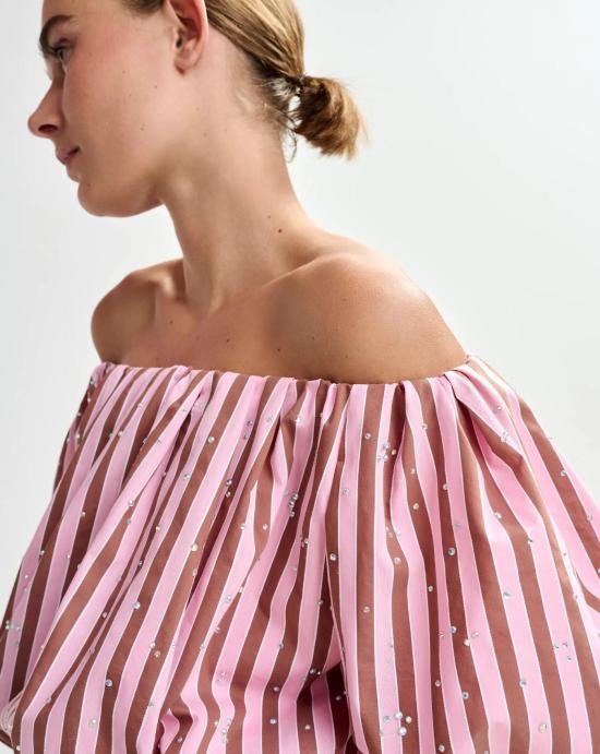 26SS 에센셜앤트워프 민소매 티셔츠 JAYJAY J1YR Young rose - ESSENTIEL ANTWERP