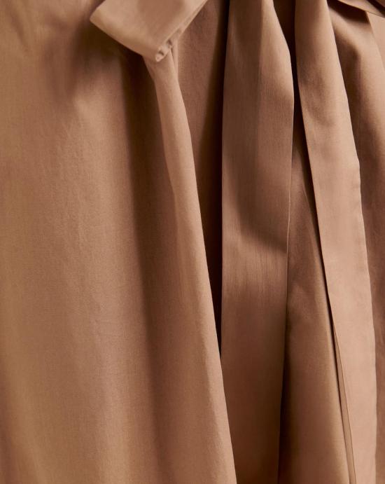 26SS 에센셜앤트워프 미디 원피스 JOYCE MP05 Toast - ESSENTIEL ANTWERP