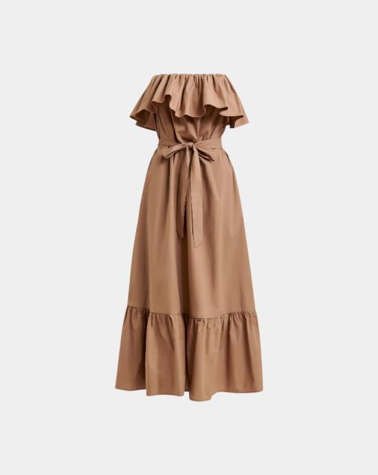 26SS 에센셜앤트워프 미디 원피스 JOYCE MP05 Toast