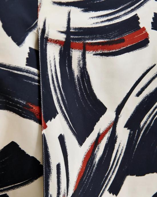 26SS 에센셜앤트워프 미디 스커트 JAELYN J3BU Burned red - ESSENTIEL ANTWERP