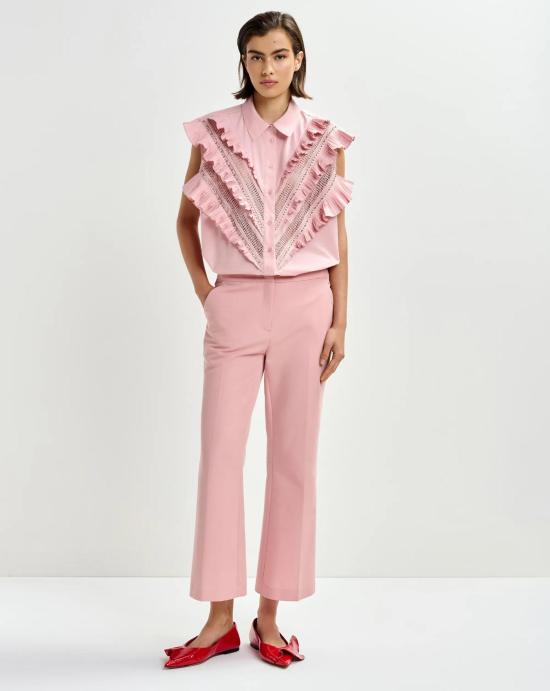 26SS 에센셜앤트워프 팬츠 JORDY SP19 Pink - ESSENTIEL ANTWERP