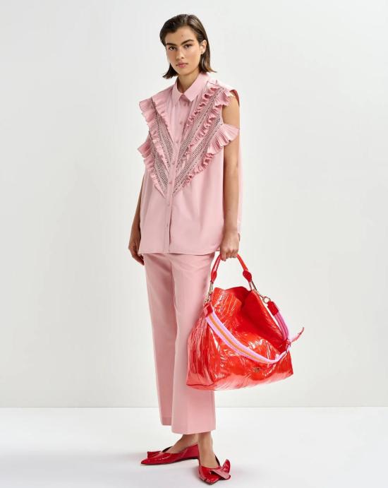 26SS 에센셜앤트워프 팬츠 JORDY SP19 Pink - ESSENTIEL ANTWERP