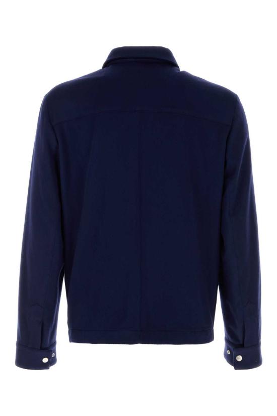  브루넬로 쿠치넬리 자켓 Brunello Cucinelli 블루 캐시미어 재킷 블루 - BRUNELLO CUCINELLI