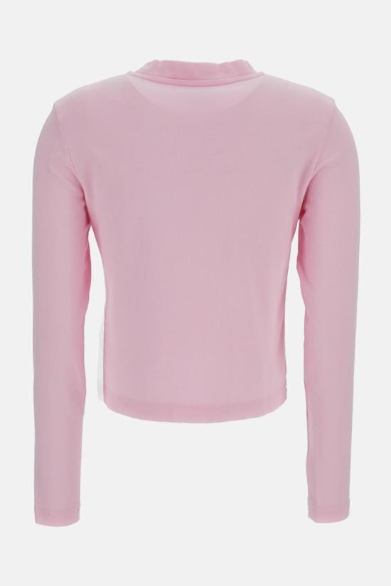  자크뮈스 긴팔 티셔츠 르 그로그랭 티 핑크
