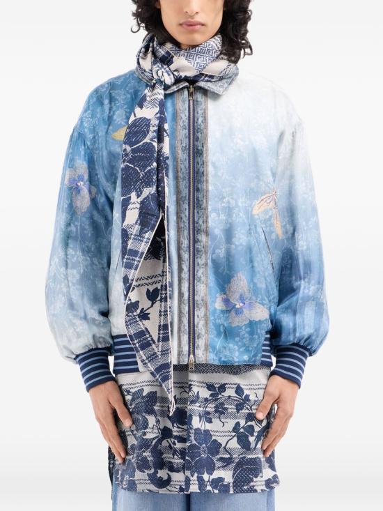 26SS 피에르루이마샤 머플러/스카프 ALOEUW SW 065X120LMF 517549 101 Blue - PIERRE LOUIS MASCIA