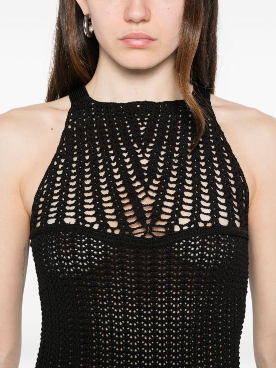 26SS 이로 민소매 티셔츠 LALITA WM12BLA01 Black - IRO