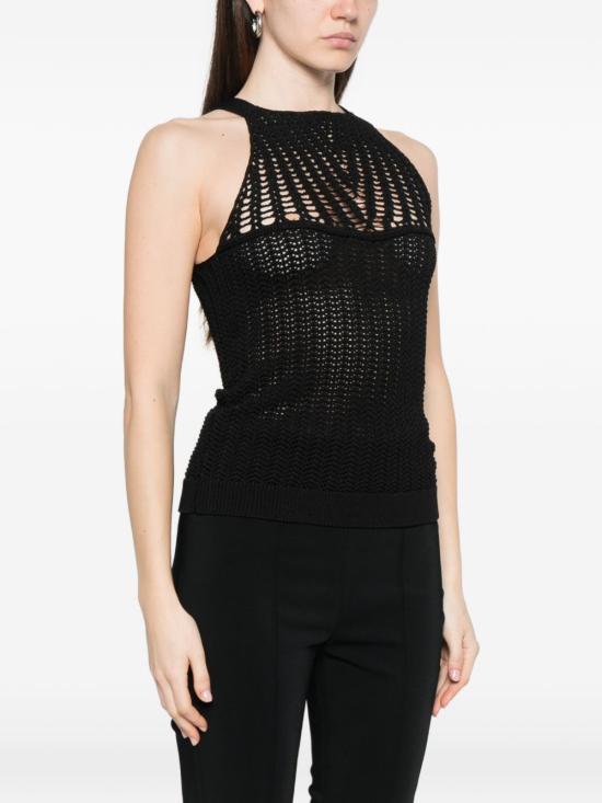 26SS 이로 민소매 티셔츠 LALITA WM12BLA01 Black - IRO