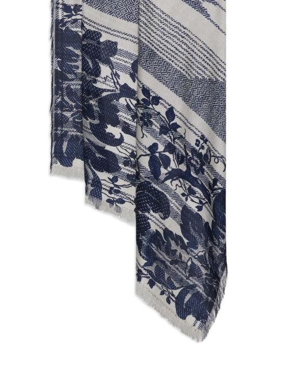 26SS 피에르루이마샤 머플러/스카프 ALOEUW SW 135X195S4 517303 101 Blue - PIERRE LOUIS MASCIA