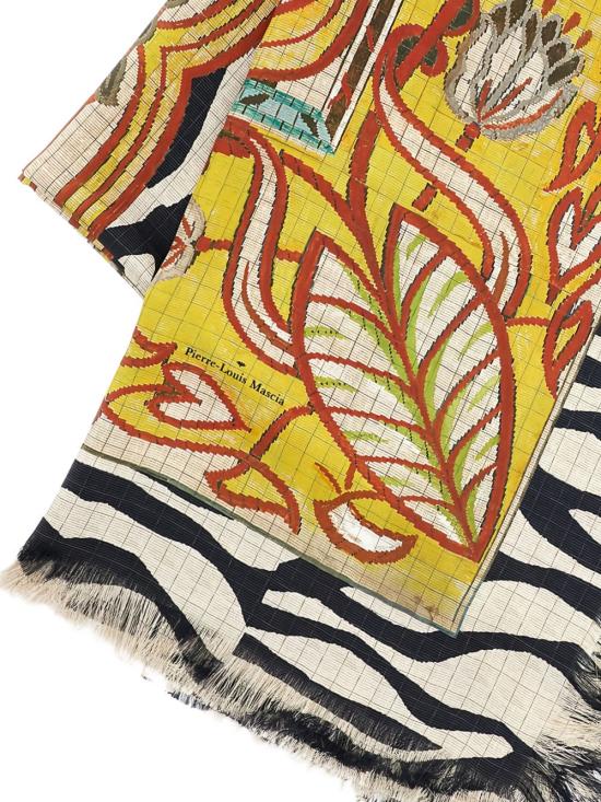 26SS 피에르루이마샤 머플러/스카프 ALOEUW SW 135X195S4 517295 101 Yellow - PIERRE LOUIS MASCIA