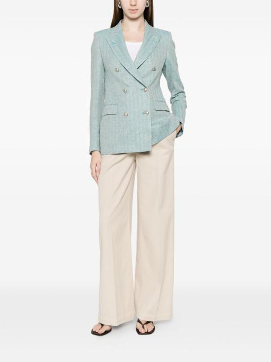 26SS 비아 마시니 80 스트레이트 팬츠 M924 LI822 Beige - VIA MASINI 80