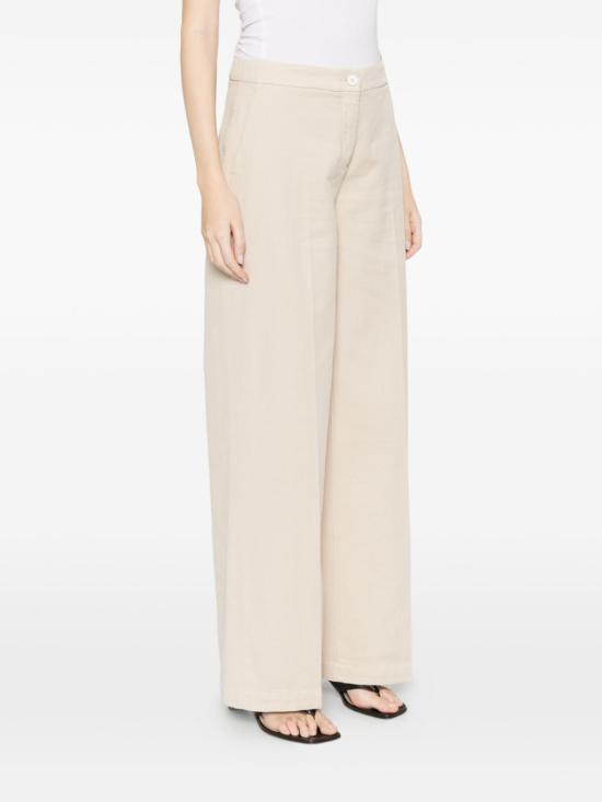 26SS 비아 마시니 80 스트레이트 팬츠 M924 LI822 Beige - VIA MASINI 80