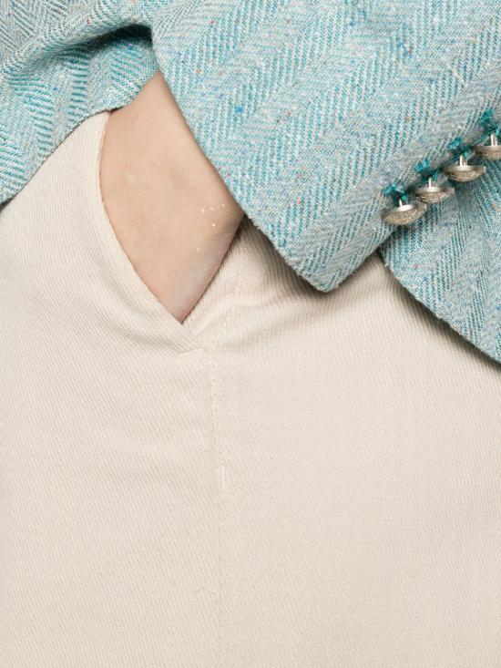 26SS 비아 마시니 80 스트레이트 팬츠 M924 LI822 Beige - VIA MASINI 80