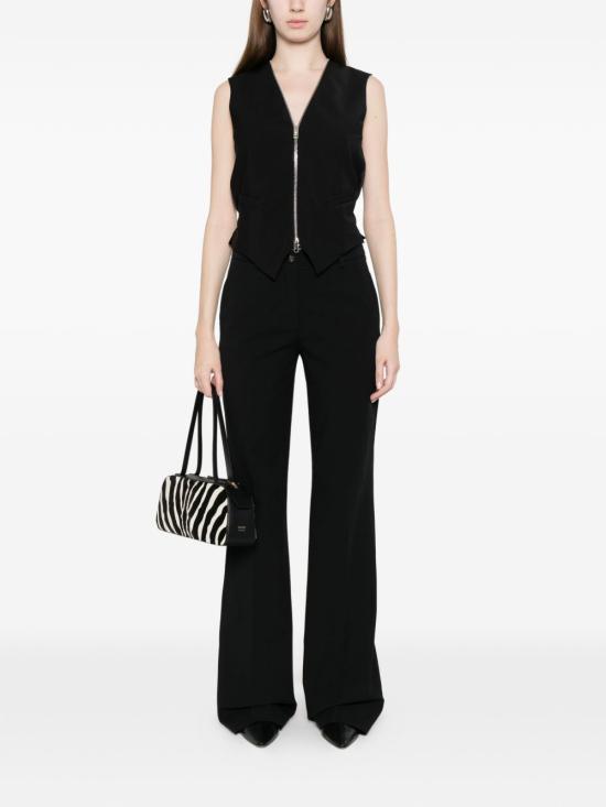 26SS 비아 마시니 80 스트레이트 팬츠 M932 MA412 Black - VIA MASINI 80