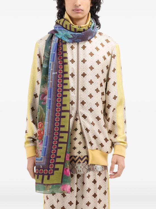 26SS 피에르루이마샤 머플러/스카프 HAWNBCI SW 135X190P 517292 101 MultiColour - PIERRE LOUIS MASCIA