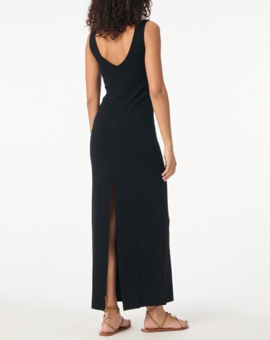 26SS 바네사브루노 미디 원피스 3HVC04 V08857 BLACK Black - VANESSA BRUNO