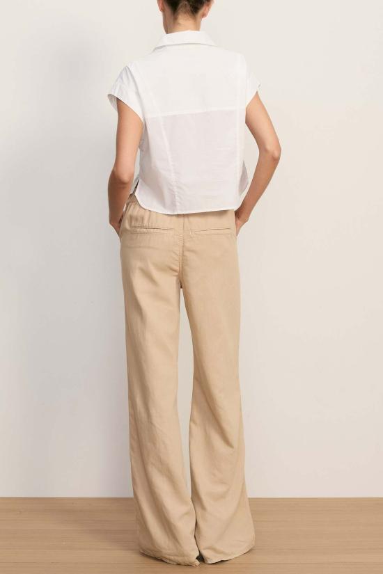  베로니카비어드 탑 베로니카 비어드 네스터 버튼다운 셔츠 화이트 - VERONICA BEARD