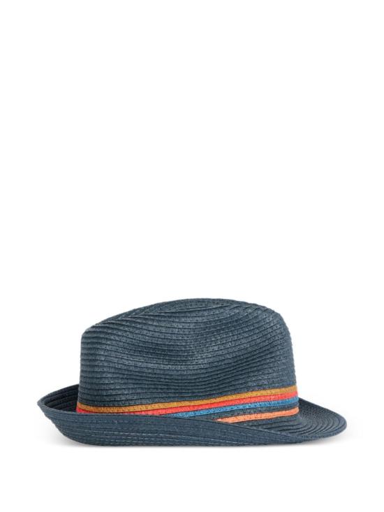  폴 스미스 모자 블루 스트로 햇 - PAUL SMITH