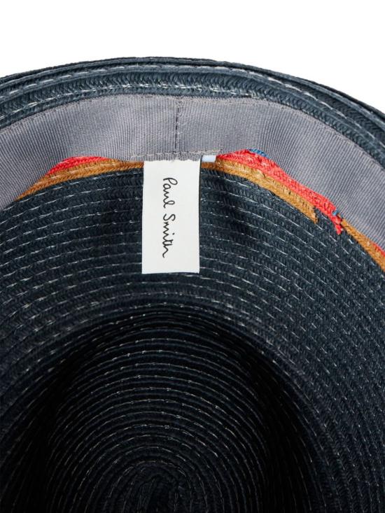  폴 스미스 모자 블루 스트로 햇 - PAUL SMITH