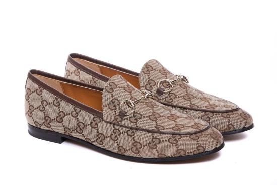  구찌 로퍼 조던  베이지 - GUCCI