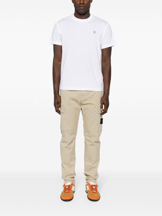 26SS 스톤 아일랜드 반팔 티셔츠 2100026 S0057V0001 White - STONE ISLAND