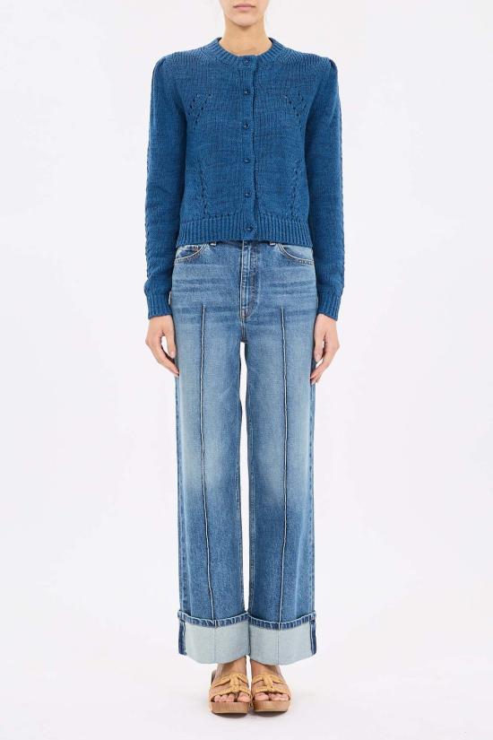  울라 존슨 가디건 Ulla Johnson Delphina 카디건 에게해