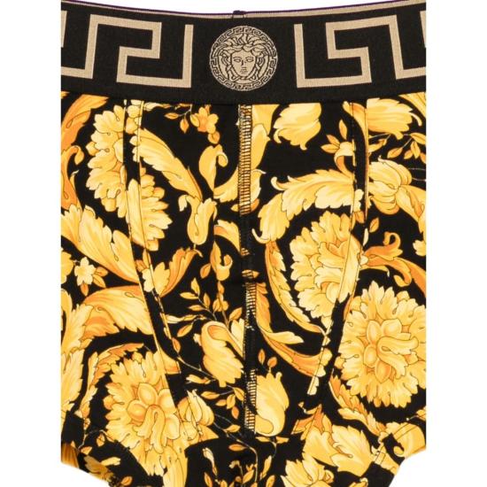  베르사체 언더웨어 속옷 옐로우/블랙 - VERSACE