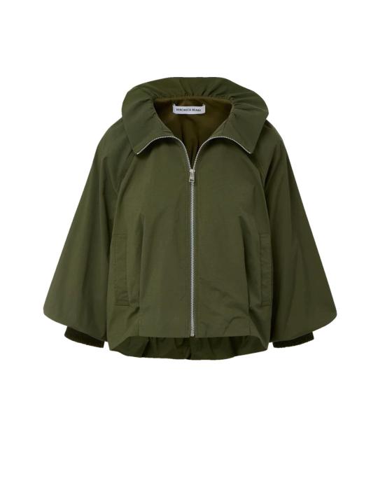  베로니카비어드 자켓 베로니카 비어드 시르세 버블 재킷 아미 - VERONICA BEARD