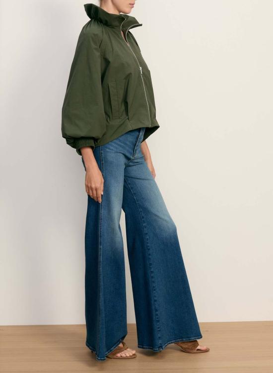  베로니카비어드 자켓 베로니카 비어드 시르세 버블 재킷 아미 - VERONICA BEARD