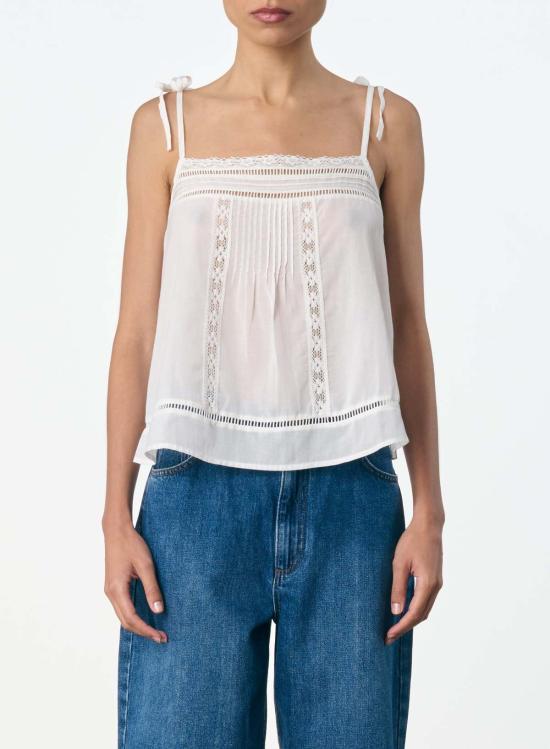  바네사브루노 블라우스 바네사 브루노 가일렛 탑 - VANESSA BRUNO