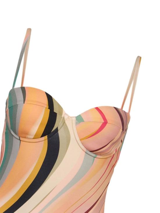  폴 스미스 원피스 수영복 스월 수영복 멀티컬러 - PAUL SMITH