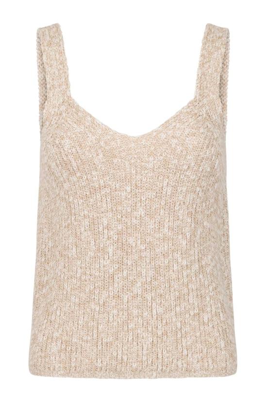  아모 데님 베스트 로미 스웨터 도브 - AMO DENIM