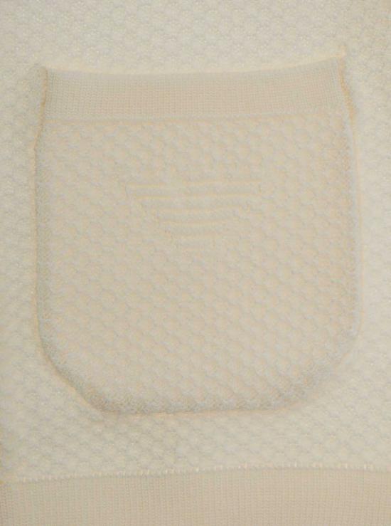  [키즈] 엠포리오 아르마니 자켓 키즈 블레이저 베이지 - EMPORIO ARMANI