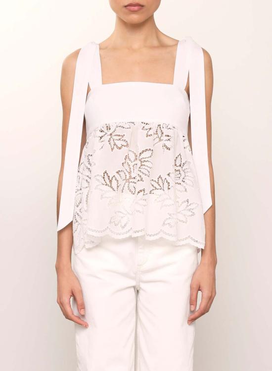  바네사브루노 블라우스 바네사 브루노 지오비 탑 - VANESSA BRUNO