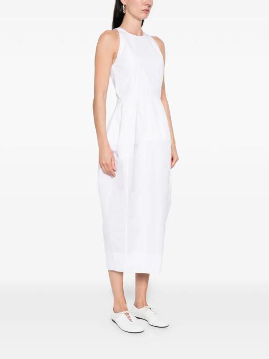 26SS 로에 원피스 41933111100 White - ROHE