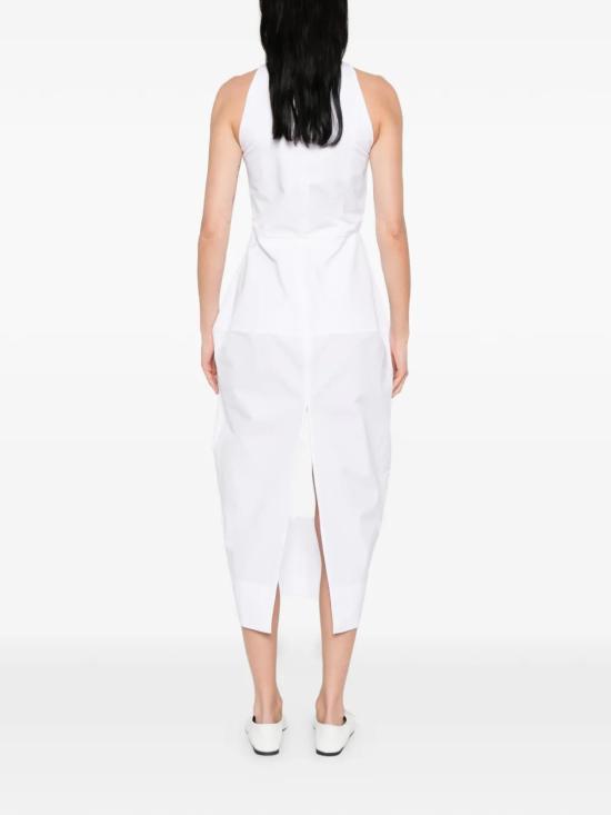 26SS 로에 원피스 41933111100 White - ROHE