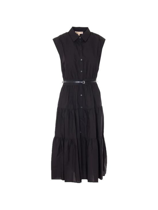 26SS 마이클 코어스 미디 원피스 MS683I5KLZ001 Black