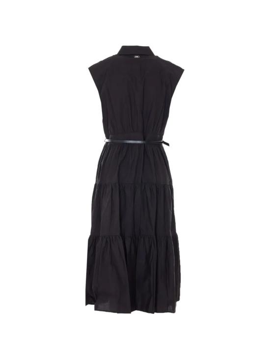 26SS 마이클 코어스 미디 원피스 MS683I5KLZ001 Black - MICHAEL KORS