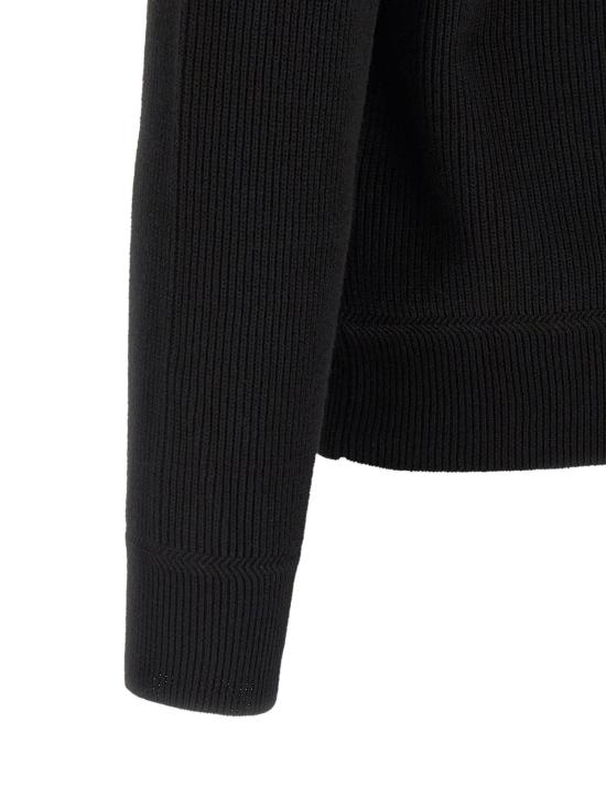  스톤 아일랜드 스웨터 5100124  블랙 - STONE ISLAND