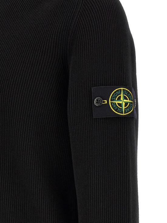  스톤 아일랜드 스웨터 5100124  블랙 - STONE ISLAND
