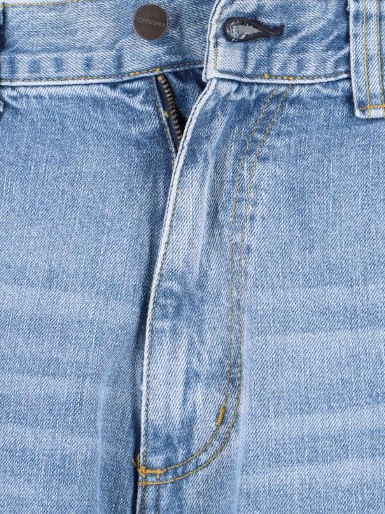  칼하트 데님 카하트 OG 더블 니 팬츠 라이트 블루 - CARHARTT