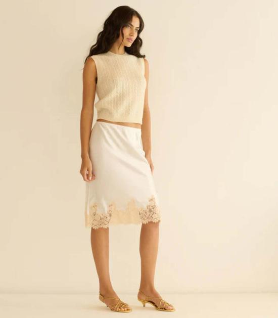  도엔 베스트 라우든 캐시미어 스웨터  도그우드