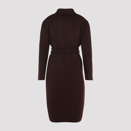  구찌 코트 GG 더블 브라운 핑크 - GUCCI