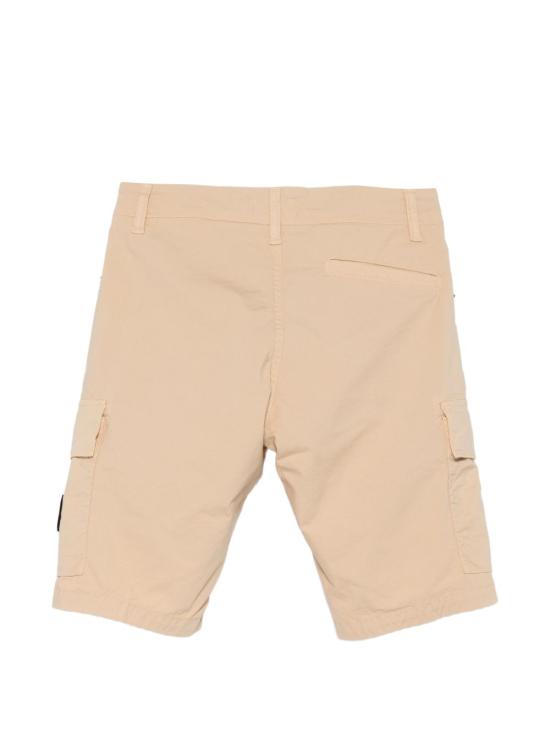 26SS [키즈] 스톤 아일랜드 쇼츠/버뮤다 L100002 S0001V0090 Beige - STONE ISLAND