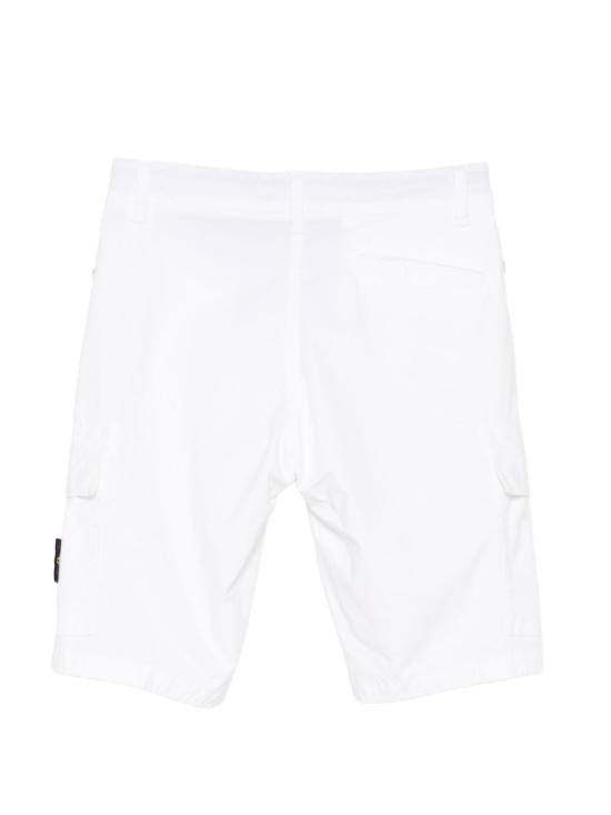 26SS [키즈] 스톤 아일랜드 쇼츠/버뮤다 L100002 S0001V0001 White - STONE ISLAND